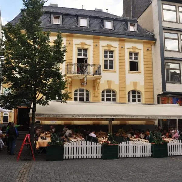 Brauhaus Gummersbach GmbH, hotel Gummersbachban