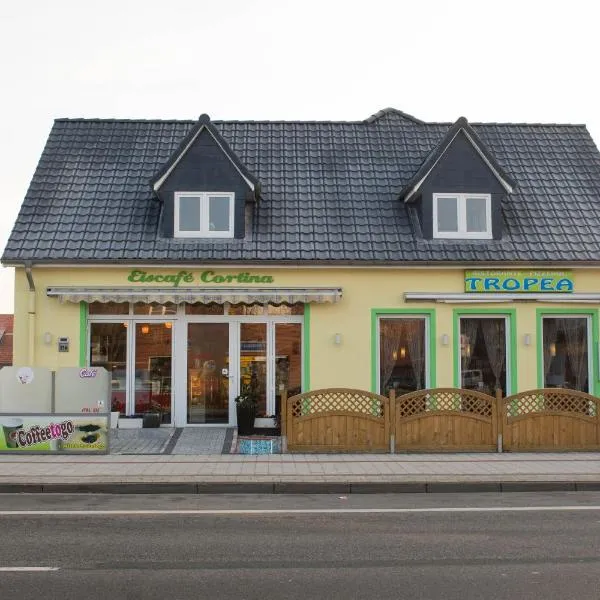 Hotel Sonne am Meer, hotel in Norddeich