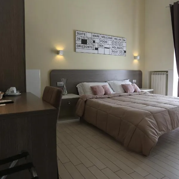 Suite 39 B&B, hotel v Salernu