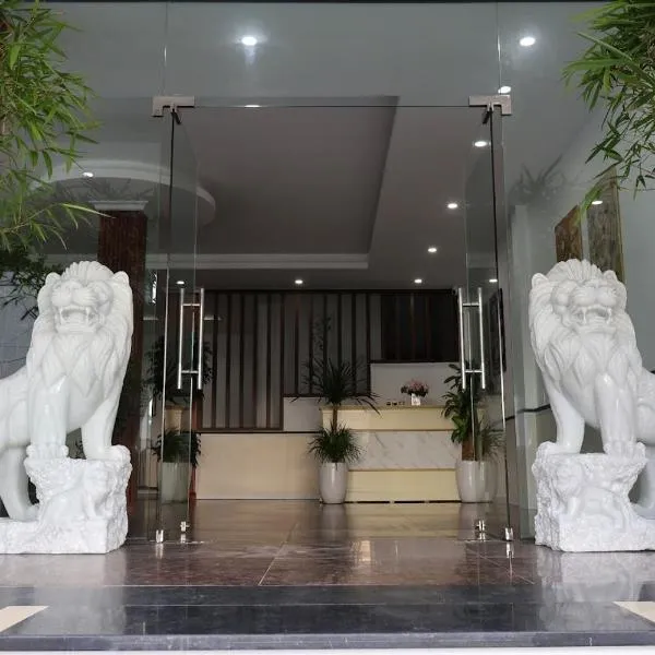 The Grand Diamond C Hotel, hotel v destinaci Trung Ðồng