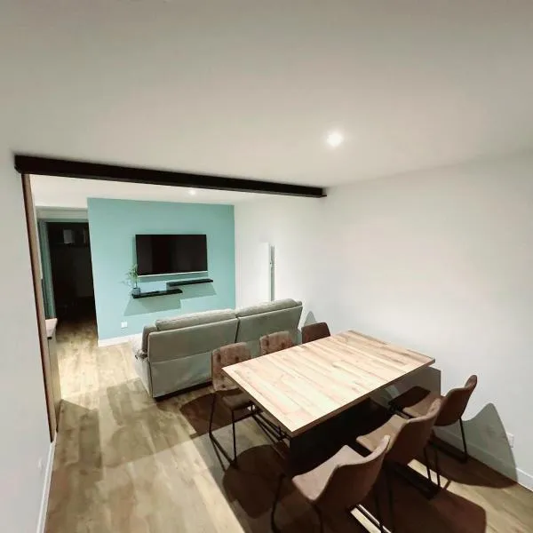 Appartement Djo&Juh2, hotel v destinaci Granville