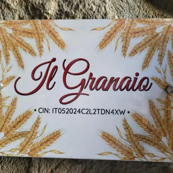 Il Granaio in centro, hotel v destinaci Radicofani