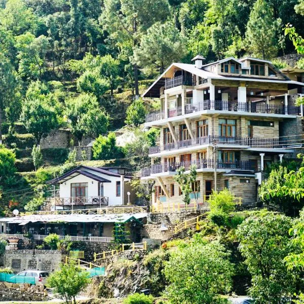 The Garden Courts, hotel v destinaci Solan