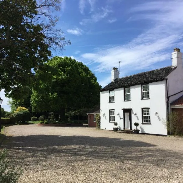 Old Rectory Hotel, Crostwick, hotel v destinaci Norwich
