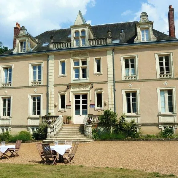 Domaine de Bel Air, hotel v destinácii Cérans-Foulletourte