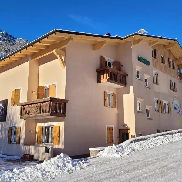 Garni B&B Mozart Nesthouse, hotel in Canazei