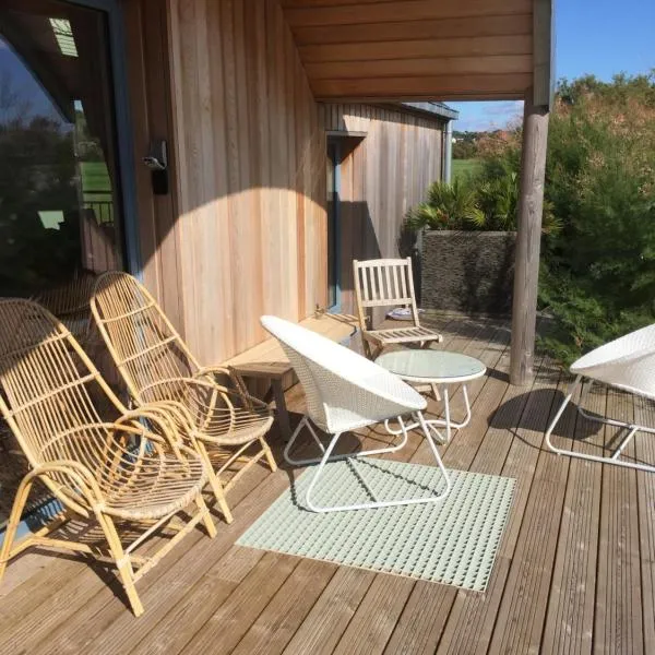 Chambre Jersey - Quai des Ormes, hotel v destinácii Barneville-Carteret