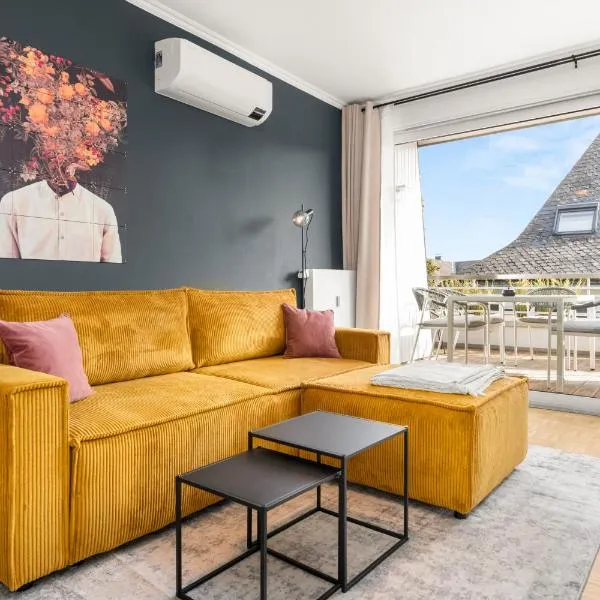 JASPER - Balkon, BBQ, PS5, Flexbetten - Zentral & 15min in Willingen, hotel em Brilon