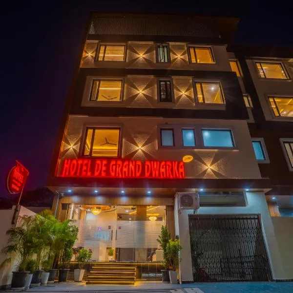 Hotel De Grand Dwarka-Near Jaipur Airport, hotel v mestu Jaipur