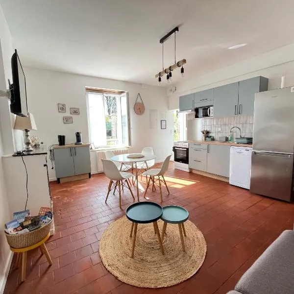 Gîte cosy tout confort - Le palmier, hôtel à Chailles