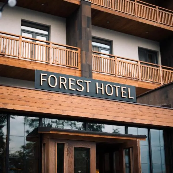 Forest 1961 Boutique Hotel & Restaurant, hotel v destinaci Vanadzor