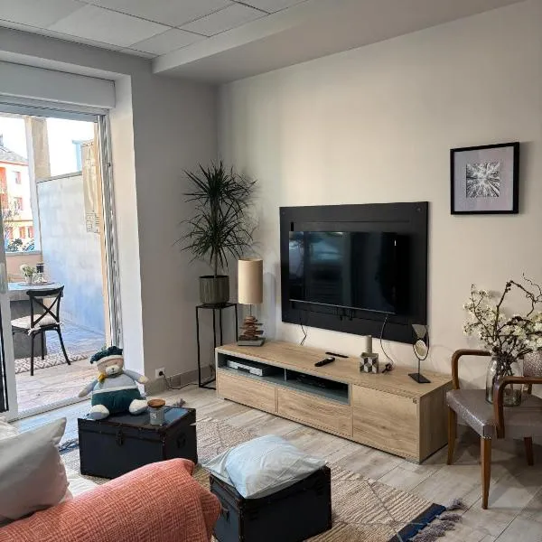 Appartement Calina, hotel a Freyming-Merlebach
