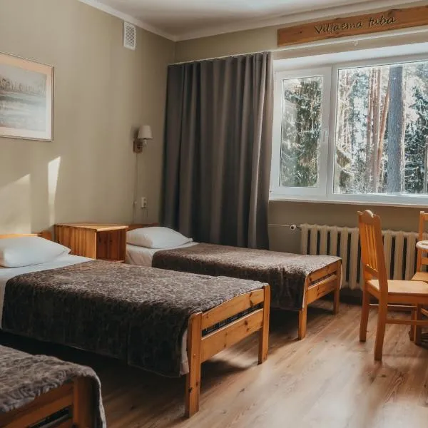 Tartumaa Tervisespordikeskus, hotel in Uderna