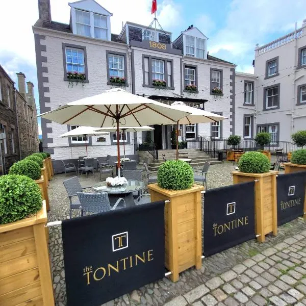 The Tontine Hotel、ピーブルスのホテル
