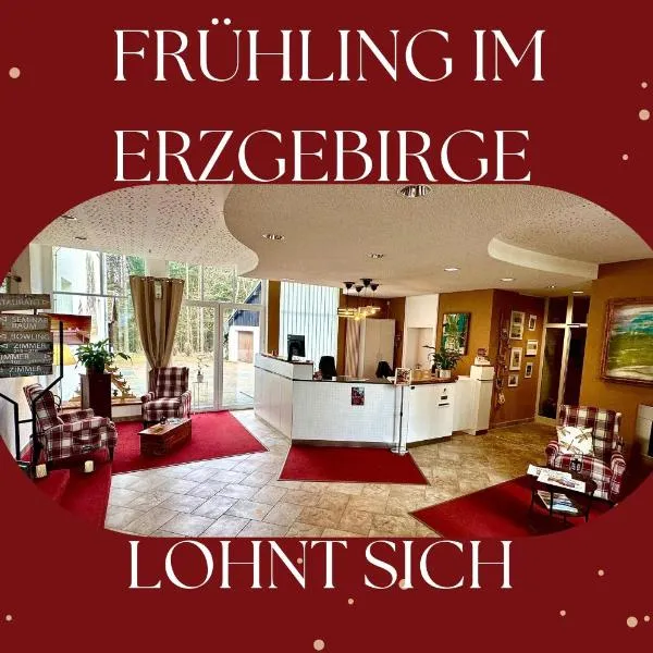 Berghotel Drei Brüder Höhe, Hotel in Marienberg