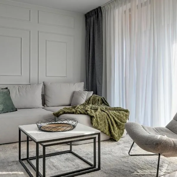 Scala City Center Premium Apartments with Parking by Lion Apartments, hotel a Danzica