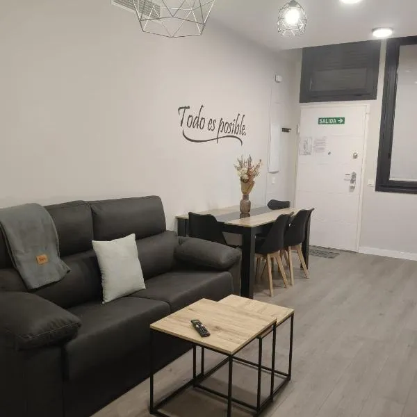Torrejón Suites 2 habitaciones, hotel en Torrejón de Ardoz