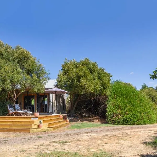 Bergsicht Country Farm Cottages, hotel v destinaci Tulbagh