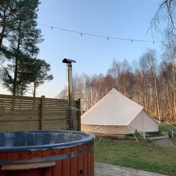 North Lodge Stays, hotel v destinaci Carnwath