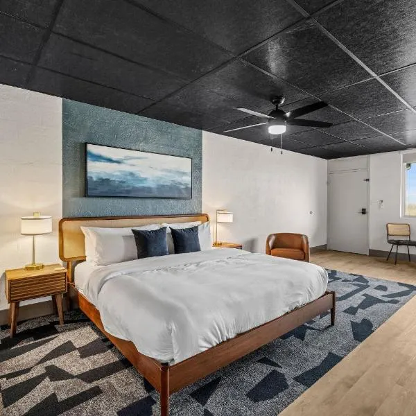Arka Motel, hotel in Rogers