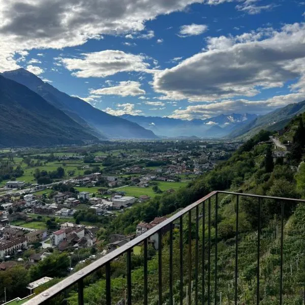 Guest House nel Vigneto, hotel v destinaci Traona