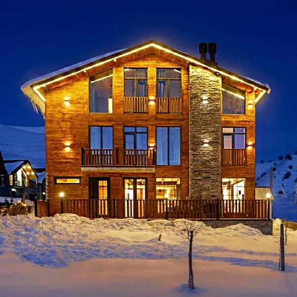 Chalet In Gudauri, hotel v destinaci Gudauri