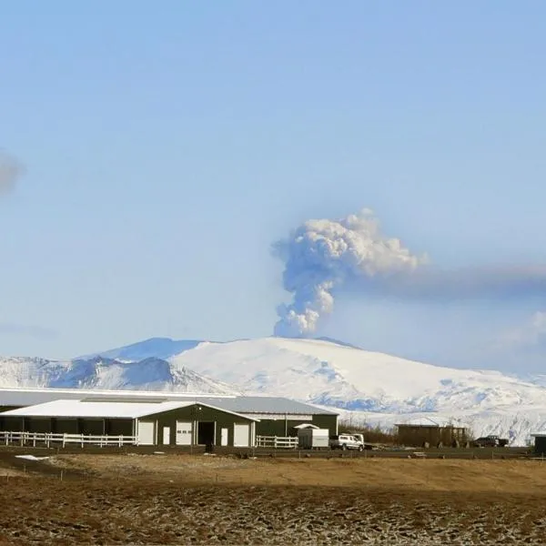 Skeiðvellir Villa, hotel in Hella