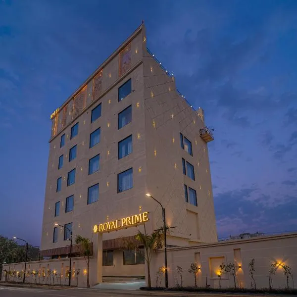 Royal Prime - A City Center Boutique Hotel In Jaipur, hotel v destinaci Džajpur