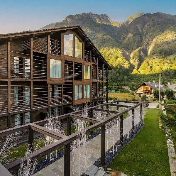 NH Collection Alagna Mirtillo Rosso, hotel v destinácii Alagna Valsesia