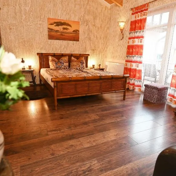 Appartement Afrika, hotel din Warnemünde