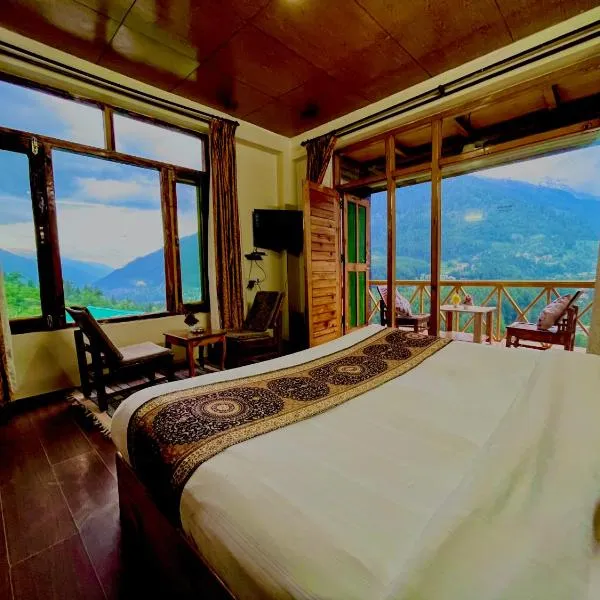 The Kempty Osasis - A Boutique Resort With Scenic Mountain View in Mussoorie, hotel v destinaci Mussoorie