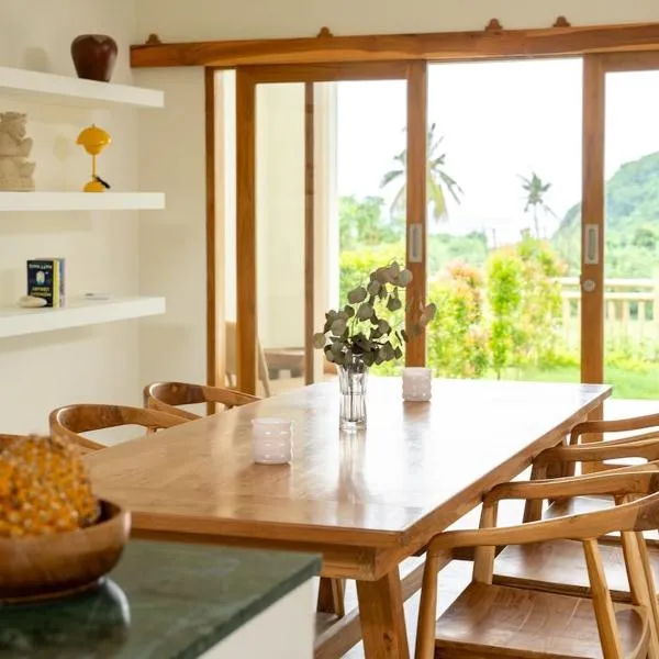 Villa Aura Lombok, hotel a Selong Belanak