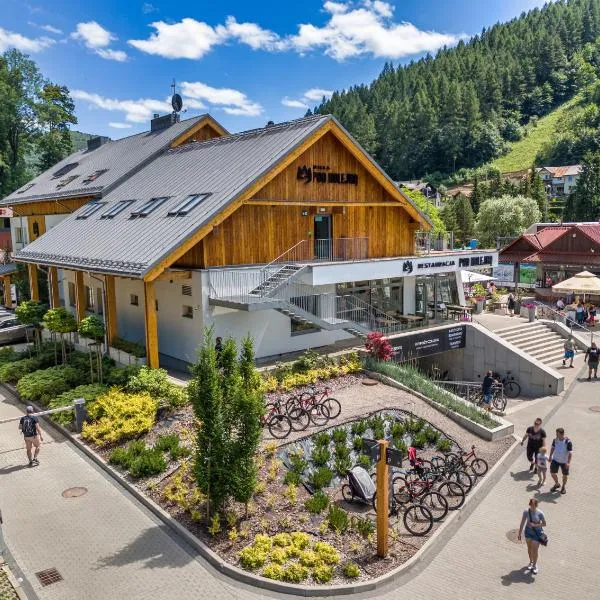 Willa Pod Kolejką, hotel v destinácii Szczawnica