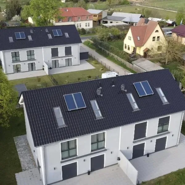 Appartementhaus, hotel u gradu Altlandsberg