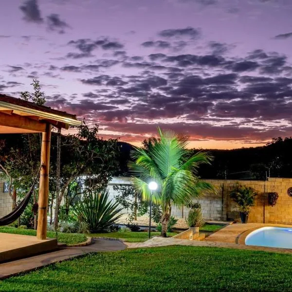 Espaço 27 - vista para a Serra de Caldas, ξενοδοχείο σε Caldas Novas