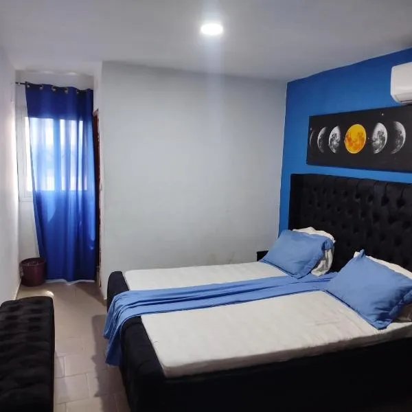 Hôtel Famigni, hotel v destinaci Douala