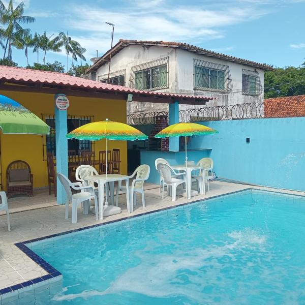 Casa de Praia com Piscina Murubira