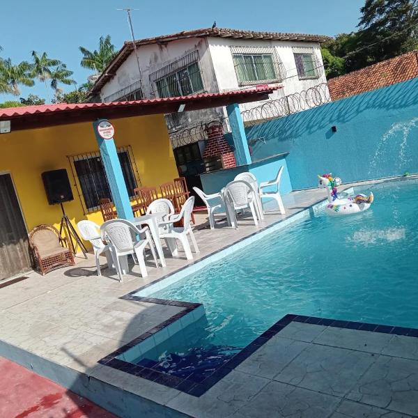 Casa de Praia com Piscina Murubira - Foto 3