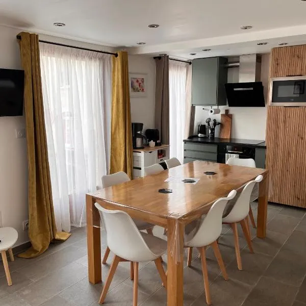Appartement cœur de village 1-8 pers, hotel en Barèges