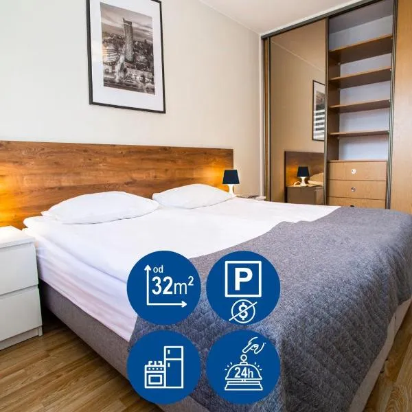 Warsaw Apartments - Apartamenty Wilanów, hotel ve Varšavě
