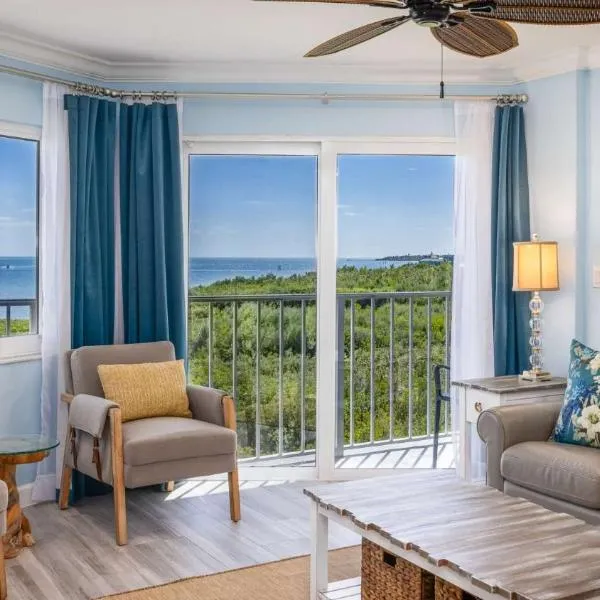 Ocean View Treehouse Double King Suite 3403, hotel in Tavernier