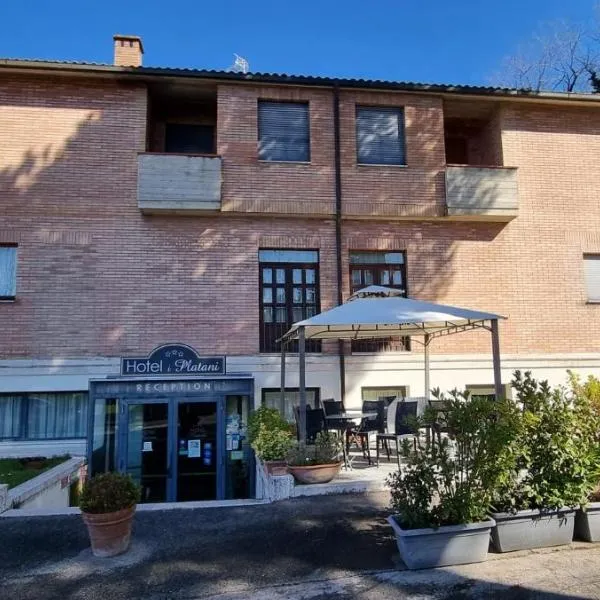 Hotel I Platani, hotel v Sieně