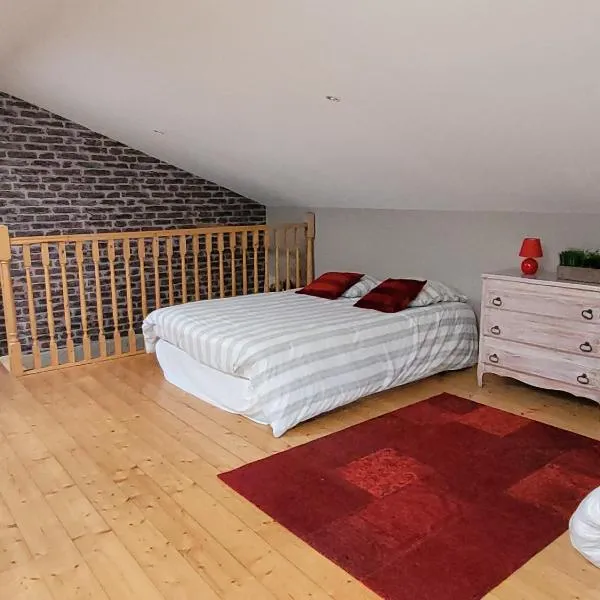Ressources et Résonances, hotel en Lencloître