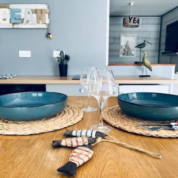 Studio au bord du lac d'Eguzon, hotel em Éguzon-Chantôme