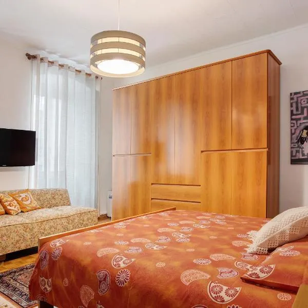 appartamento Monika con parcheggio, hotel v destinaci Volano