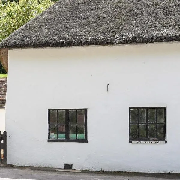 Listed One bedroom thatched cottage with garden, Hotel in Milton Abbas