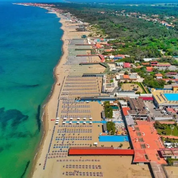 Villa Laura, hotel in Tirrenia
