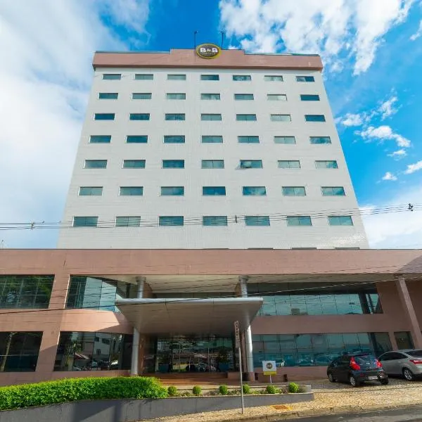 B&B HOTEL São José dos Campos, hotel v destinaci São José dos Campos