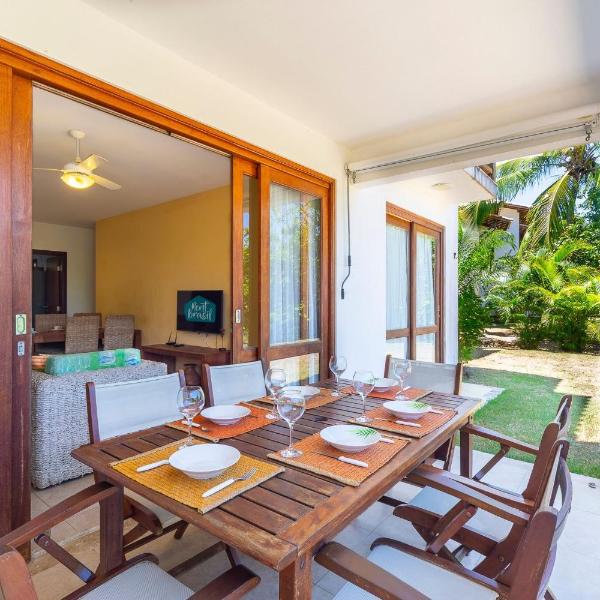 Reserva Imbassaí - Apartamento TD 11 01 Térreo - Buganvílias