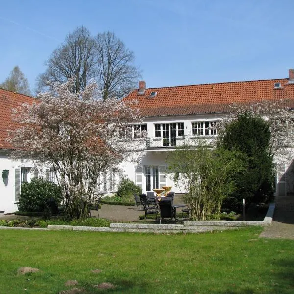 Gästehaus Villa Wolff、Bomlitzのホテル